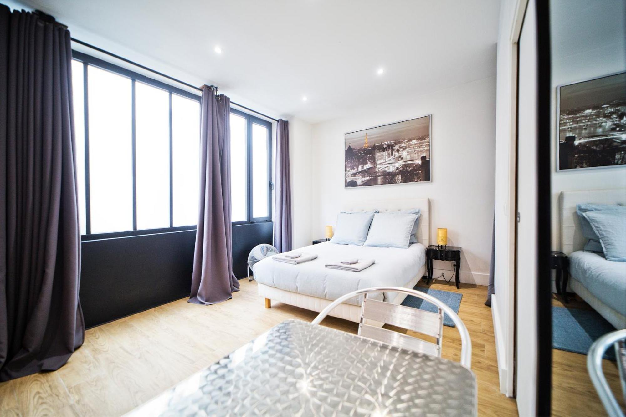 Appartement Loft Style Parijs
